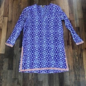 Roberta Roller Rabbit Tunic Coverup